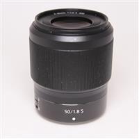 Used Nikon 50mm f/1.8 S Z Mount Lens