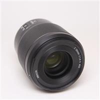 Used Nikon 50mm f/1.8 S Z Mount Lens