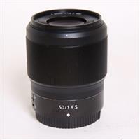 Used Nikon 50mm f/1.8 S Z Mount Lens