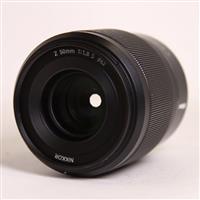 Used Nikon 50mm f/1.8 S Z Mount Lens
