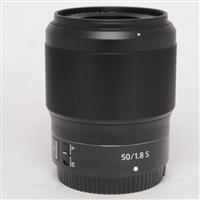 Used Nikon 50mm f/1.8 S Z Mount Lens