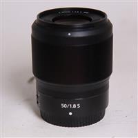 Used Nikon 50mm f/1.8 S Z Mount Lens