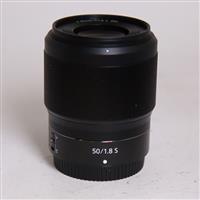 Used Nikon 50mm f/1.8 S Z Mount Lens