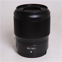 Used Nikon 50mm f/1.8 S Z Mount Lens
