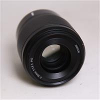 Used Nikon 50mm f/1.8 S Z Mount Lens