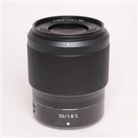 Used Nikon 50mm f/1.8 S Z Mount Lens