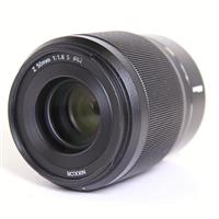 Used Nikon 50mm f/1.8 S Z Mount Lens