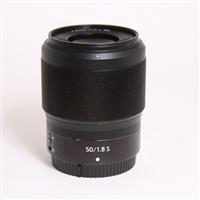 Used Nikon 50mm f/1.8 S Z Mount Lens