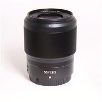 Used Nikon 50mm f/1.8 S Z Mount Lens
