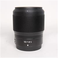 Used Nikon 50mm f/1.8 S Z Mount Lens
