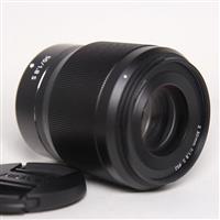 Used Nikon 50mm f/1.8 S Z Mount Lens