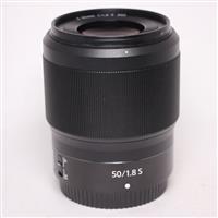 Used Nikon 50mm f/1.8 S Z Mount Lens