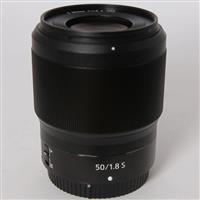 Used Nikon 50mm f/1.8 S Z Mount Lens