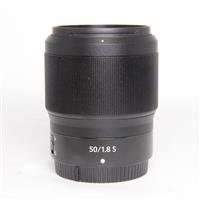 Used Nikon 50mm f/1.8 S Z Mount Lens