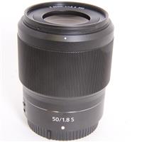Used Nikon 50mm f/1.8 S Z Mount Lens