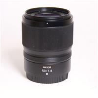 Used Nikon Z 50mm f/1.4 Lens