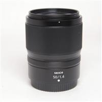 Used Nikon Z 50mm f/1.4 Lens