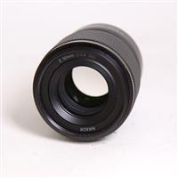 Used Nikon Z 50mm f/1.4 Lens
