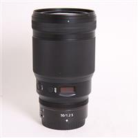 Used Nikon Z 50mm f/1.2 S Prime Lens