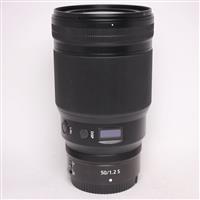 Used Nikon Z 50mm f/1.2 S Prime Lens