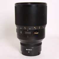 Used Nikon Z 58mm f/0.95 S Noct Lens