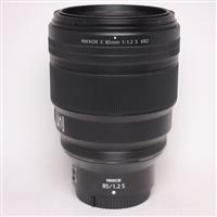 Used Nikon Z 85mm f/1.2 S Z Mount Lens