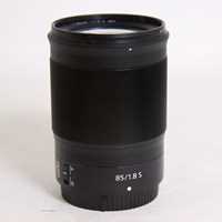 Used Nikon Z 85mm f/1.8 S Lens