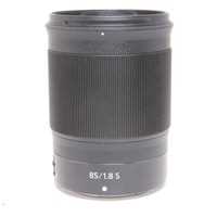 Used Nikon Z 85mm f/1.8 S Lens