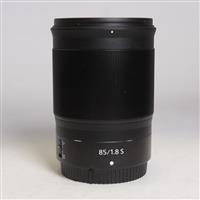 Used Nikon Z 85mm f/1.8 S Lens