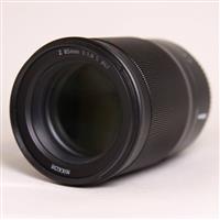 Used Nikon Z 85mm f/1.8 S Lens