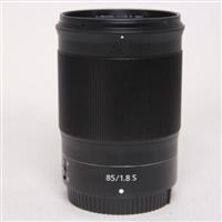 Used Nikon Z 85mm f/1.8 S Lens