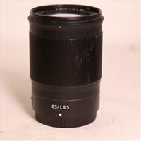 Used Nikon Z 85mm f/1.8 S Lens