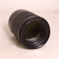 Used Nikon Z 85mm f/1.8 S Lens