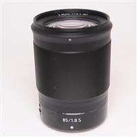 Used Nikon Z 85mm f/1.8 S Lens