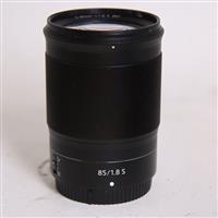 Used Nikon Z 85mm f/1.8 S Lens