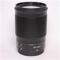 Used Nikon Z 85mm f/1.8 S Lens