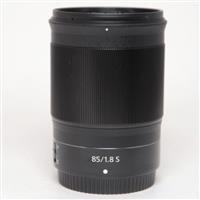 Used Nikon Z 85mm f/1.8 S Lens