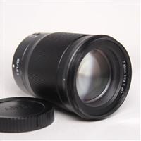 Used Nikon Z 85mm f/1.8 S Lens