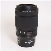 Used Nikon Z 105mm f/2.8 VR MC S Lens
