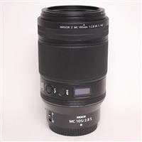 Used Nikon Z 105mm f/2.8 VR MC S Lens