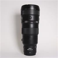 Used Nikon Z 400mm f/4.5 VR S Lens