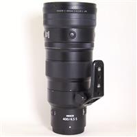 Used Nikon Z 400mm f/4.5 VR S Lens