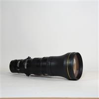 Used Nikon Z 800mm f/6.3 VR S Lens