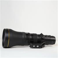 Used Nikon Z 800mm f/6.3 VR S Lens