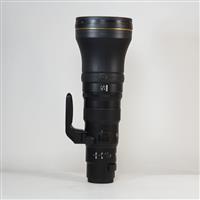 Used Nikon Z 800mm f/6.3 VR S Lens