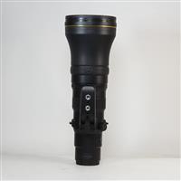 Used Nikon Z 800mm f/6.3 VR S Lens