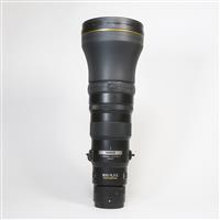 Used Nikon Z 800mm f/6.3 VR S Lens