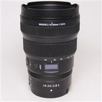 Used Nikon Z 14-24mm f/2.8 S Ultra Wide Angle Zoom Lens