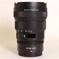 Used Nikon Z 14-24mm f/2.8 S Ultra Wide Angle Zoom Lens