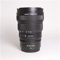 Used Nikon Z 14-24mm f/2.8 S Ultra Wide Angle Zoom Lens